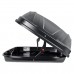 Μπαγκαζιέρα Οροφής G3 Spark 400 lt Διπλό Άνοιγμα - Μαύρη Ματ 144x86x37.5cm