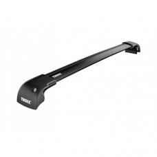 Ford Edge Μπάρες Οροφής Thule Wing Bar Edge 9595B ML Αλουμινίου Μαύρες - Fixpoint / Flush rail Set (Kit 4047)