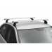 Fiat Fiorino - Qubo Μπάρες Οροφής Thule Wing Bar 711320 / 127 cm Αλουμινίου Μαύρες Set 751 (Kit 3070 / 711320) - (Fixed points)