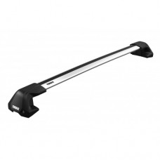 Renault Mégane (Mk. IV) Μπάρες Οροφής Thule Wing Bar 7214 / 95 cm - 7215 / 104 cm Αλουμινίου Ασημί Set 720500 (Kit 145032 / 7214 / 7215)