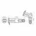  Αντάπτορας Αναπτήρα με Διπλό USB PLUG-IN EVO 90ο 12/24V 2,5A 