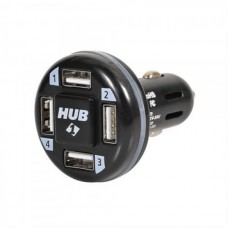 Φορτιστής Αναπτήρα HUB-1 Mε 4 Θύρες USB+LED
