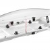 Μπαγκαζιέρα Οροφής Whispbar WB751 Compact 400 lt Διπλό Άνοιγμα - Λευκή Γυαλιστερή 180x89x43cm