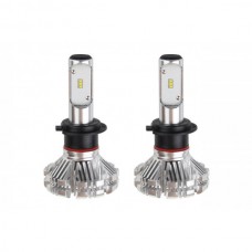 H7 6-18V SX Series 2018 40W 6.000K 3.200LM LED (Με Ψύκτρα - Χωρίς Ανεμιστηράκι) (2 τεμ.)