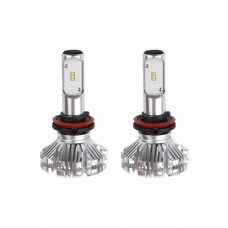 H11 6-18V SX Series 2018 - 40W 6.000K 3.200LM LED (ΜΕ Ψύκτρα - Χωρίς Ανεμιστηράκι) (2 τεμ.)