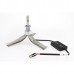 H1 12/36V RS+ - Slim Series- 50W - Luxeon ZES 6X4W-6000K-3500LM (Με Ψύκτρα Λεπίδες-Φτερού) (2 τεμ.)