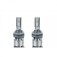 H11 12-24V RS - Slim Series - 50W-Luxeon ZES 2X25W-6000K-3500LM (Με Ψύκτρα Λεπίδες Φτερού) (2 τεμ.)