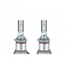 HB3 9005 12-24V RS+ - Slim Series - 50W - Luxeon ZES 6X4W-6000K-3500LM (Με Ψύκτρα Λεπίδες Φτερού) (2 τεμ.)