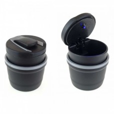 Σταχτοθήκη Με Led Φως Μπλε