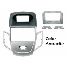 Πρόσοψη Ford Fiesta mod. 08> & Μεταλλική Βάση. (Ανθρακί)