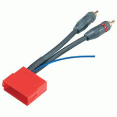 Φίσα Ραδ/νου. Audi mod. >06 (Ενεργοποιήση Ενισχυτή)