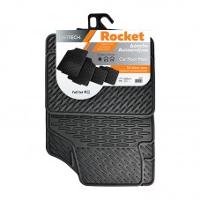 Πατάκια Διεθνή Λάστιχο Σετ (Mαύρα) Rocket Πατάκια Διεθνή Λάστιχο Σετ (Mαύρα) Rocket