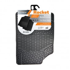 Πατάκια Διεθνή Λάστιχο Μπροστινά (Μαύρο) Rocket Πατάκια Διεθνή Λάστιχο Μπροστινά (Μαύρο) Rocket