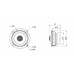 Ηχεία Αυτοκινήτου Blam 10 cm / 4" Ομοαξονικά Max 80W