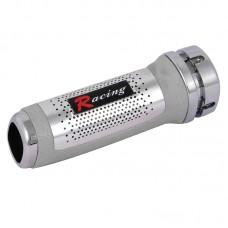 Λεβιές Χειροφρένου Κουμπωτό Ασημί/Γκρι