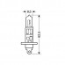 H1 Xenon-Blue 12V/55W 62.5mm 4.150Κ
