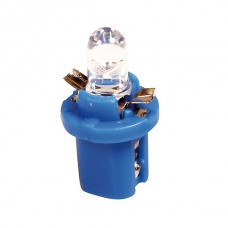 BAX 12V B8.5d LED Μπλέ (2 τεμ.)