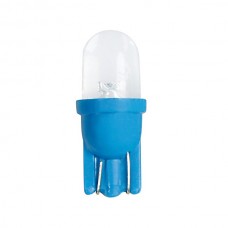 Σετ Λαμπάκια Με LED 12V 1W T10 (Μπλε) Σετ Λαμπάκια Με LED 12V 1W T10 (Μπλε)
