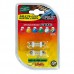 Λαμπάκια LED Πλαφονιέρας C5W/C10W 12V SV8,5-8 7x36MM 3LED Λευκό (2 τεμ.) Λαμπάκια LED Πλαφονιέρας C5W/C10W 12V SV8,5-8 7x36MM 3LED Λευκό (2 τεμ.)