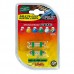 Λαμπάκια LED Πλαφονιέρας C5W/C10W 12V SV8,5-8 7x36MM 3LED Πράσινο (2 τεμ.) Λαμπάκια LED Πλαφονιέρας C5W/C10W 12V SV8,5-8 7x36MM 3LED Πράσινο (2 τεμ.)