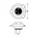 H4 Λάμπα Αλογόνου 12V/100-80W 92mm P43t H4 Λάμπα Αλογόνου 12V/100-80W 92mm P43t