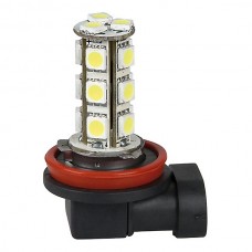H11 12V HYPER-LED 6.500K 13 SMD 5050x 3chips (2 τεμ.)