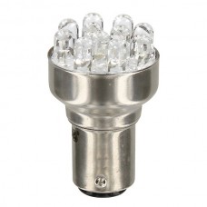 P21/5W 12V 11LED Κόκκινο (Διπολικό) (1 τεμ.) P21/5W 12V 11LED Κόκκινο (Διπολικό) (1 τεμ.)
