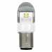 P21/5W 12V BAY15D Ledrivng Premium Λευκό (Διπολικό) (2 τεμ.)
