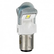 P21/5W 12V BAY15D Ledrivng Premium Λευκό (Διπολικό) (2 τεμ.)