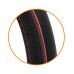 Κάλυμμα Τιμονιού Superb 1 Μαύρο / Κόκκινο Medium 37-39 cm