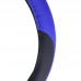 Κάλυμμα Τιμονιού Real PU Sport Desing Μαύρο / Μπλε W/Reach Medium 37-39 cm
