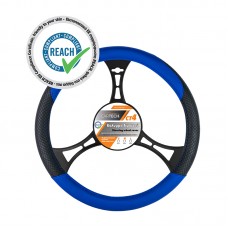 Κάλυμμα Τιμονιού CT4 Μαύρο / Μπλε Small 35-37 cm