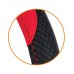 Κάλυμμα Τιμονιού CT4 Μαύρο / Κόκκινο Small 35-37 cm