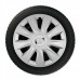 Τάσια Τροχών 17" Stratos RC Silver