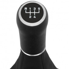 Πόμολο Με Μαύρη Φούσκα Για Skoda Octavia II / Yeti / Superb 3T 08-> (5Τάχυτο) Original