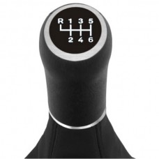 Πόμολο Με Μαύρη Φούσκα Για Seat Leon 1P / Altea (6Τάχυτο) Original