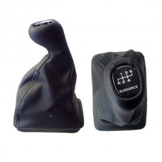 Πόμολο Ταχυτήτων Με Φούσκα Δερματίνη Για Mercedes E-Klass W210 1995-> Έκδοση Elegance