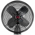 Ανεμιστήρας 24V Μεταλλικός Μαύρος 8 Ιντσών
