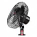 Ανεμιστήρας 24V Μεταλλικός Μαύρος 8 Ιντσών