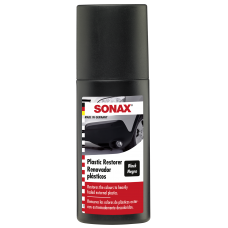 Sonax Βαφή Πλαστικών Μαύρη 100ml