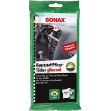 Mαντιλάκια Περιποίησης Πλαστικών Γυαλιστερό 10 τεμ.