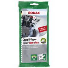 Mαντιλάκια Περιποίησης Πλαστικών ματ 10 τεμ.