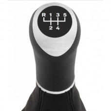 Πόμολο Με Μαύρη Φούσκα Για Opel Corsa C 00-06 Original (5Τάχυτο)