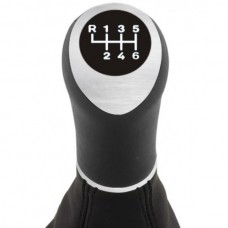 Πόμολο Με Μαύρη Φούσκα Για Opel Astra J Original (6Τάχυτο)