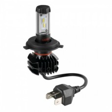 H4 12-24V 3.000>10.000K 2.250LM 25W P43T Halo LED Pro-Bike 1 12LED ZES LED KIT (1 τεμ.)