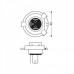 H4 12-24V P43T 12LED 6.500K 4.000LM 20W Seoul CSP-Y19Chips Halo LED Blade (2 τεμ.)