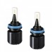H8 12-24V PGJ19-X 6LED 6.500K 4.000LM 20W Seoul CSP-Y19Chips Halo LED Blade (2 τεμ.)