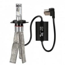 H4 12-24V 20W P43T 5.700K 2.800LM Halo LED Strip-Cool (1 τεμ.)