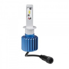 H1 12-24V 6.500K 3.000LM 12W P14,5S Halo LED 6LED ZES Chips (1 τεμ.)