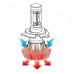 H4 12-24V 6.500K 4.000LM 25W P43T Halo LED 16LED ZES Chips (1 τεμ.) H4 12-24V 6.500K 4.000LM 25W P43T Halo LED 16LED ZES Chips (1 τεμ.)